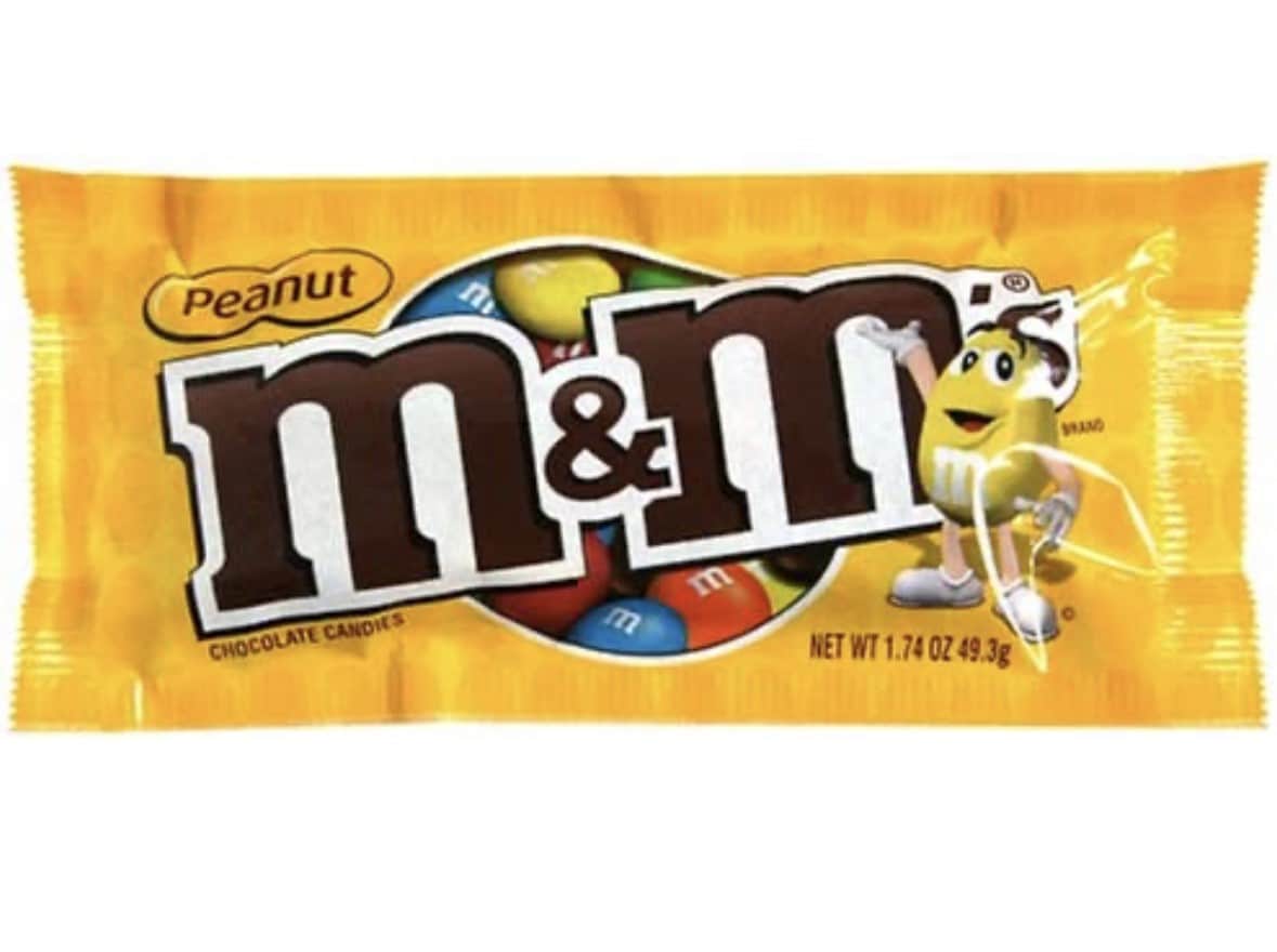 Peanut M & M